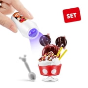 Mini Brands Create Disney Snacks Series 1 Capsule by ZURU - Surprise Unbox DIY Collectible Toy for Kids Ages 8+