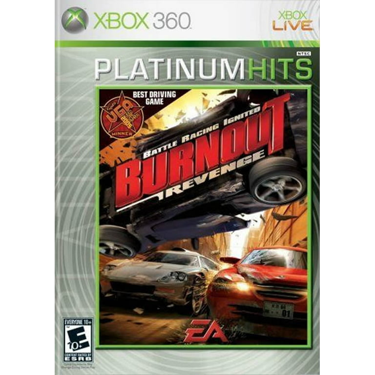 Citere Hubert Hudson Bank Burnout Revenge (Platinum Hits) Xbox 360 - Walmart.com