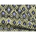 thumbnail image 5 of oneOone Rayon Greenish Beige Fabric Ikat Sewing Craft Projects Fabric Prints By Yard 56 Inch Wide, 5 of 5