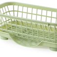 thumbnail image 4 of Dish Dish Drying Rack Fast Drainage Detachable Base Drainboard Design Strong Plastic Dish Drainer for Dish Fork Chopsticks, 4 of 5