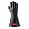 Ansell 012-11-378-4-10 Marigold Rubber Insulating Gloves Class 0 Black 11 Us- Size 10