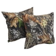 thumbnail image 2 of Blazing Needles 9910-S2-ID-008 17 in. Jacquard Throw Pillows with Inserts, All Weather Alpine - Set of 2, 2 of 2