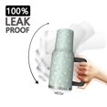 thumbnail image 3 of 40oz Pioneer Flower Floral Print Pattern Insulated Tumbler with Handle, BPA-Free Leak Proof Lid and Straws, Double Wall Vacuum, Hot 12h/Cold 34h, 3 of 6