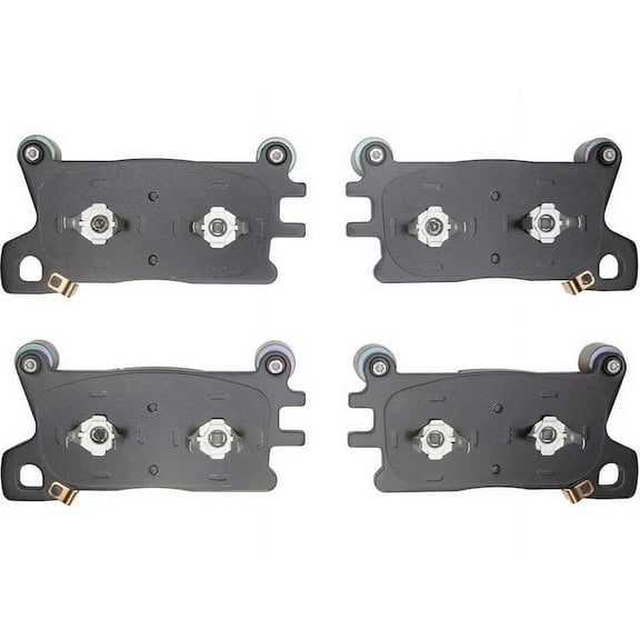 Front Brake Pad Set - Compatible with 2021 - 2022 Genesis GV80 3.5L V6