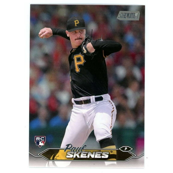 MLB 2024 Topps Stadium Club Baseball   Paul Skenes #237 (Rookie)