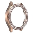 thumbnail image 4 of Aplicable a Samsung Galaxy Watt4 Diamond-Embedded Shell 5.ª generación universal doble fila taladro galvanoplastia pc hueco protección resistente a caídas, 4 of 4
