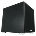 thumbnail image 3 of Rockville Rock Shaker 10" Inch Black 600w Powered Home Theater Subwoofer Sub, 3 of 9