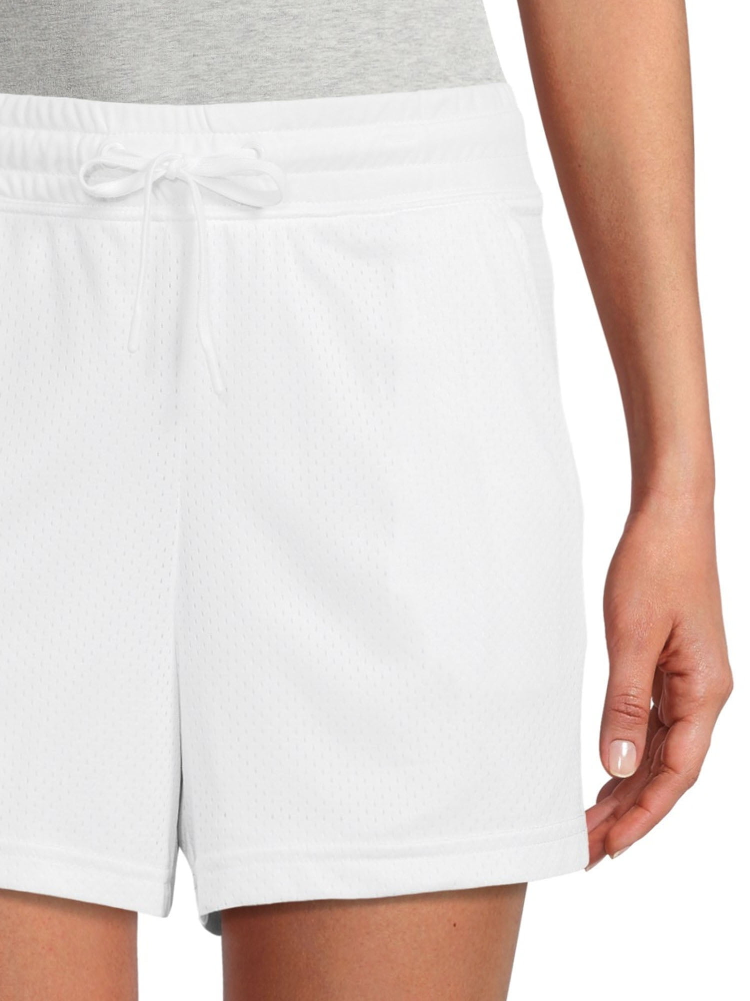Athletic Works Women's Mesh Short with Pockets, 3-pack