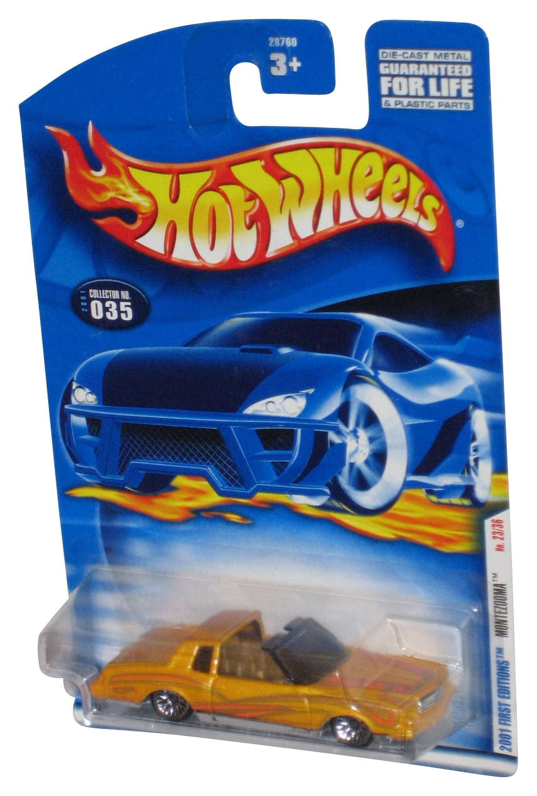 ホットウィール - 【Hot Wheels】2001 #019 FIRST EDITIONS Hot Wheels - 2001 First Editions #019: 7/36 - Krazy 8s