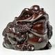 thumbnail image 4 of Rosewood carved golden toad figurine, three-legged toad offering treasure, home decoration, mahogany craft shop opening gift., 4 of 4