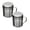 Silver, variant on 1 Pc Multipurpose Stainless Steel Spice Jar Seasoning Can with Pour Hole, Reusable Metal Dredge Shaker with Handle, Chili Flakes Dispenser for Kitchen, 3.54x2.76 Inch, Silver