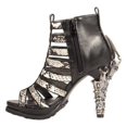 thumbnail image 1 of LEORA-VIP-9-Leora Strappy Caged Sandal, Viper-9 in., 1 of 1