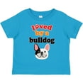 thumbnail image 3 of Inktastic French Bulldog Boys or Girls Toddler T-Shirt, 3 of 5