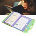 thumbnail image 1 of Kids Learning Sound Books, Arabic Learning Toys Early Educational Puzzle Hand Eye Coordination  for Home Green, 1 of 7