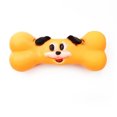 thumbnail image 3 of 2PCS Squeaky Bone Toy Dog Face Creative Bone Dog Bite Toy Dog Teething Toy, 3 of 10