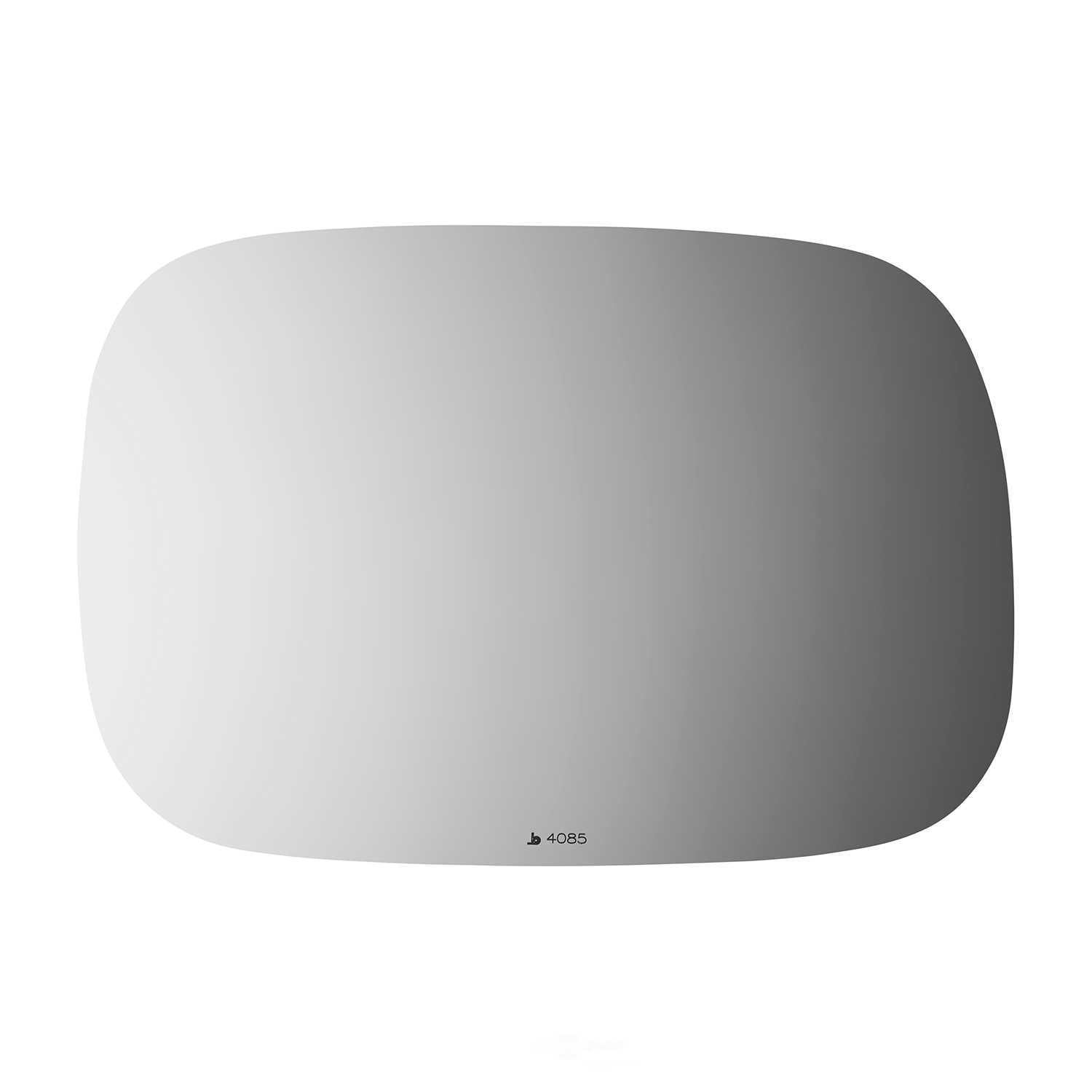 Burco Side View Mirror Replacement Glass - Clear Glass - 4085
