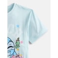 thumbnail image 3 of Lilo & Stitch Girls' Graphic Tee with Short Sleeves, Sizes 4-16, 3 of 3