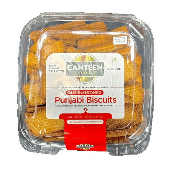 Canteen Foods Vieux Punjabi Biscuits 681g