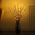 thumbnail image 4 of LED Willow Branch Warm Light Battery Powered Decorative Lights String for Holiday Indoor Outdoor Decoration, 4 of 6