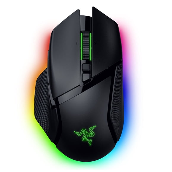 Razer Basilisk V3 Pro 35K - Ergonomic Wireless Gaming Mouse - NASA Packaging