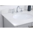 thumbnail image 4 of 36 inch Single Bathroom Vanity in Gray with Backsplash, 4 of 8