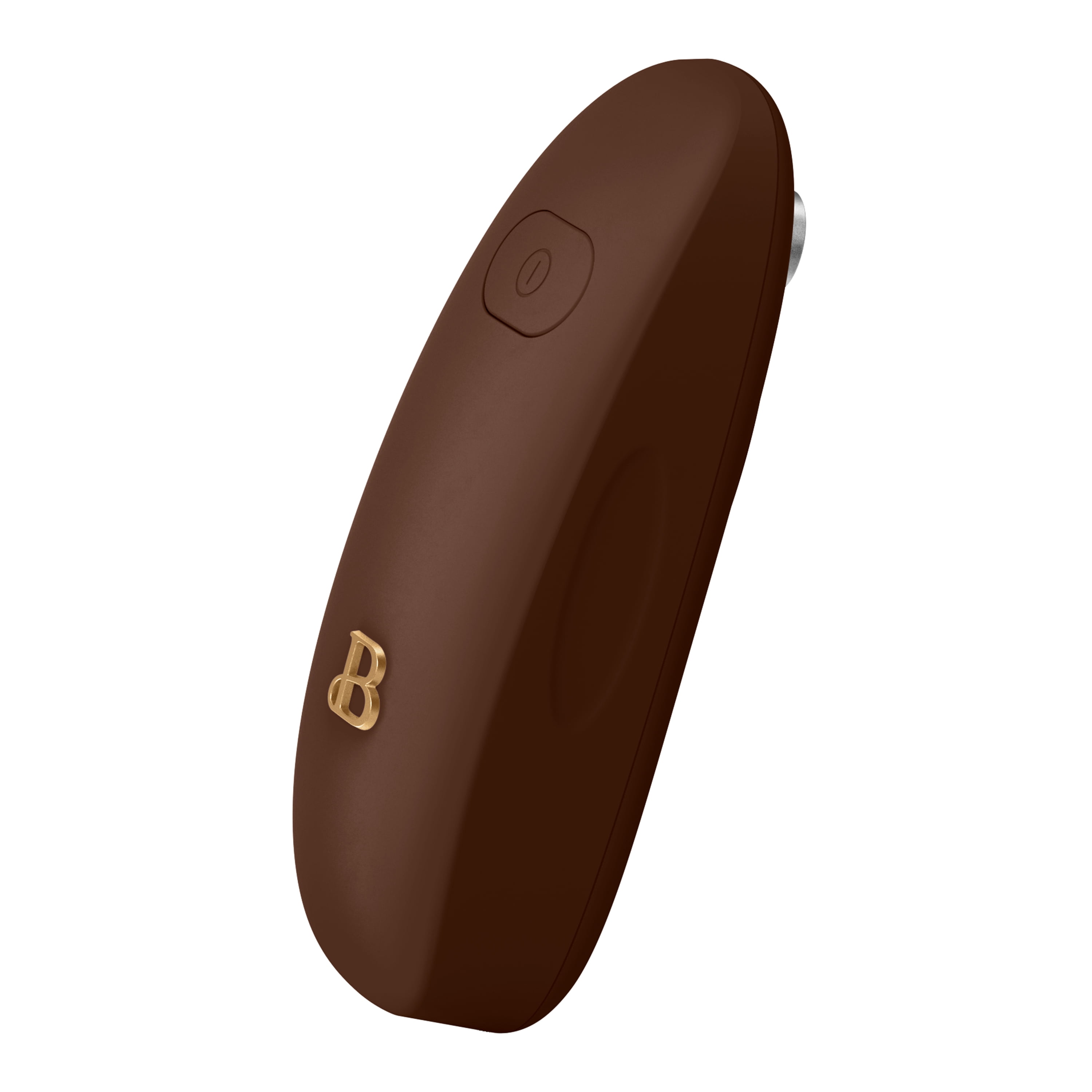 Beautiful Hands-Free Automatic Battery Powered Electric Can Opener, Chocolate by Drew Barrymore