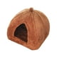 thumbnail image 5 of Cama cueva de felpa Yuyangstore Marrón L, 5 of 8
