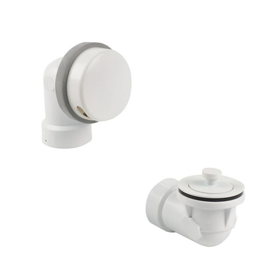 Jones Stephens B0hpzlwh 1-1/2" Tub Drain Kit - White