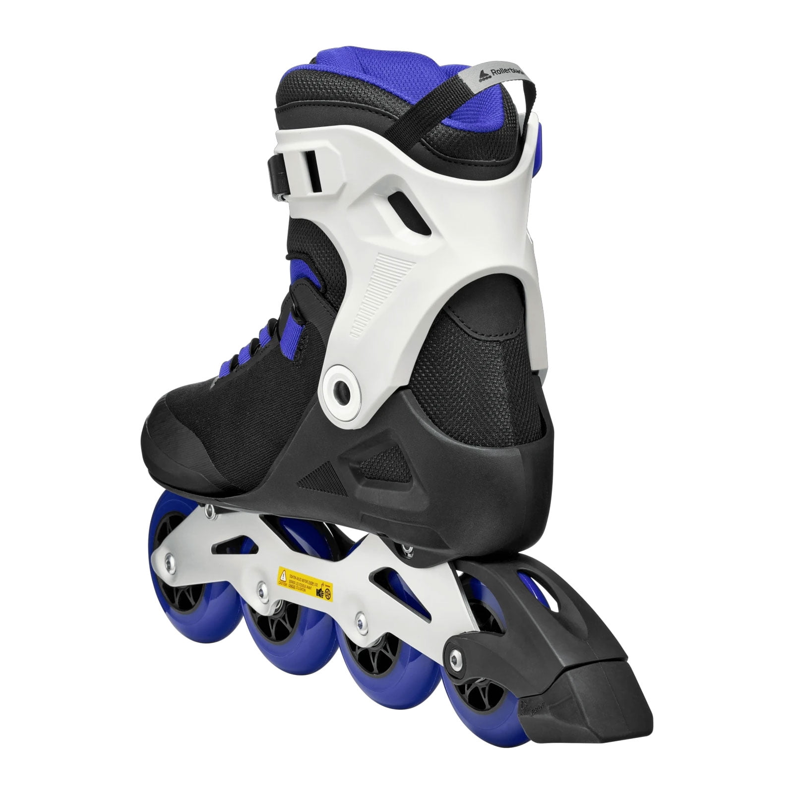 ROLLERBLADE Men's Macroblade 84 BOA Inline Skates, Color: Black/Blue/Bone White, Size: 10/10.5