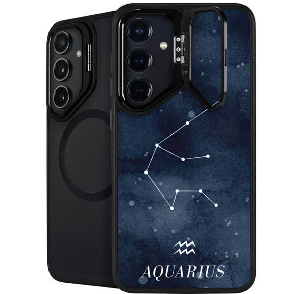 Skinit Aquarius Constellation Galaxy S25 Kickstand Case