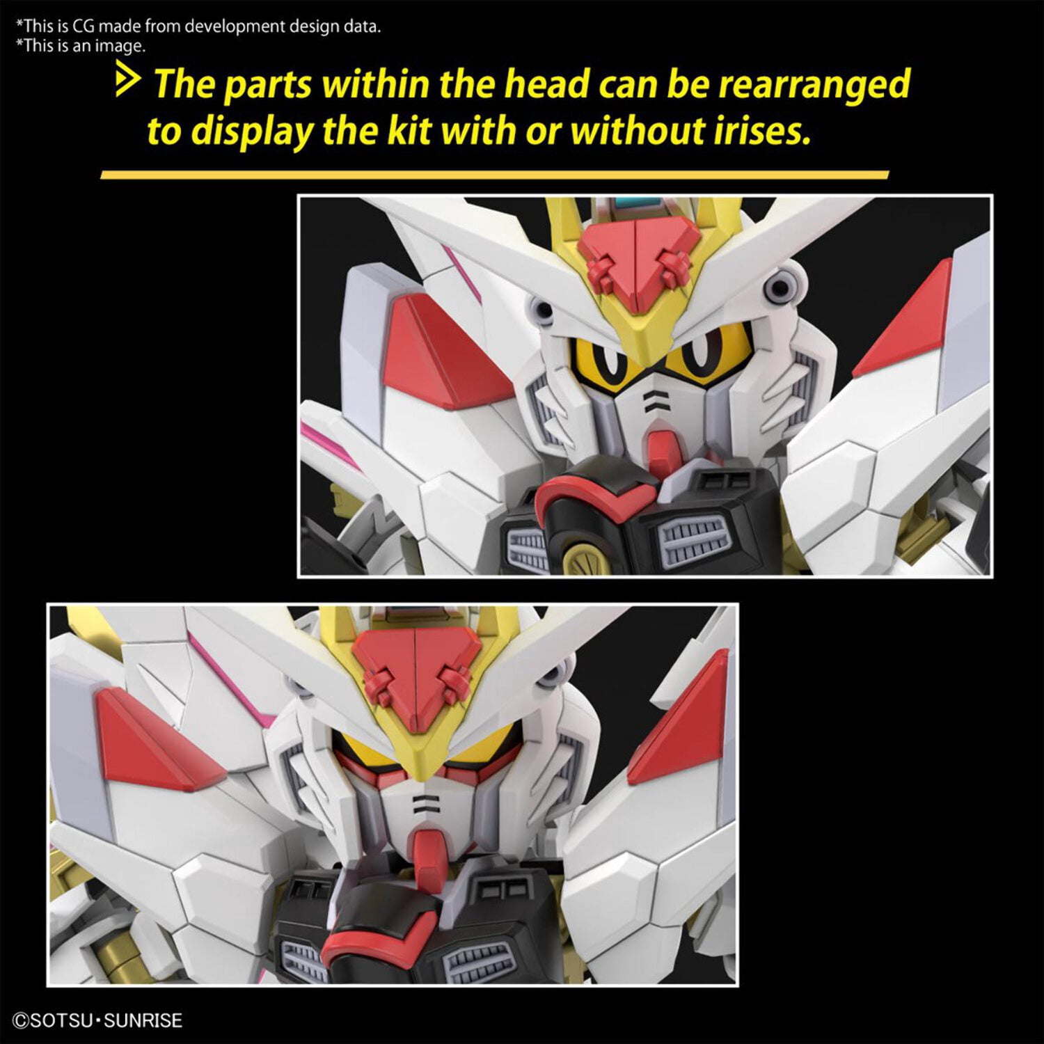 Gundam Seed Freedom Mighty Strike SD Model Kit