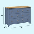 thumbnail image 4 of DaVinci Shea 6-Drawer Dresser, 4 of 6
