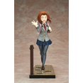 thumbnail image 3 of Ochaco Uraraka School Uniform Ver. My Hero Academia 1/8 Scale Pre-Painted Figure, 3 of 5