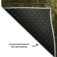 thumbnail image 3 of Addison Rugs Mayfield Washable Transitional Casual Brown Rectangle Rug, 8' x 10', 3 of 6