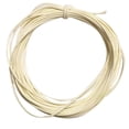 thumbnail image 4 of tredstone 2mm Waxed Nylon Cord Jewellery Making String Findings 10m Ivory, 4 of 8