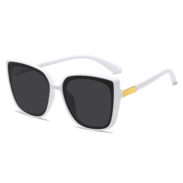 Gafas de sol retro de alta calidad anti-UV unisex con diseño de marca de moda coreana para hombres/mujeres