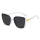 thumbnail image 1 of Gafas de sol retro de alta calidad anti-UV unisex con diseño de marca de moda coreana para hombres/mujeres, 1 of 5