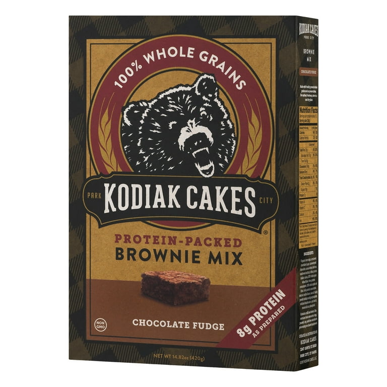 Kodiak Cakes Brownie Mix Chocolate Fudge 