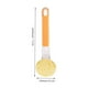 thumbnail image 3 of Cepillo de mango largo con 3 cabezas de repuesto - apto para lavavajillas, cerdas que no se rayan para cocina, sartenes y limpieza de cocina, 3 of 3