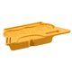 thumbnail image 5 of Tapete de silicona para apisonar café, tapete multiusos de grado alimenticio para apisonar café expreso amarillo, 5 of 9