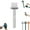 Gray, variant on 2 in 1 Comb Cleaning Brush Hair Brush Cleaner Tool, 2-in-1 Comb Cleaner with Pick and Bristles, Portable Hair Brush Cleaner Rake, Hairbrush Cleaner Tool Rake, Effortlessly Removes Dust (Orange)