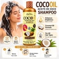 thumbnail image 4 of Labs Incredible COCOoil Coconut Oil Shampoo with Biotin 32.12 fl oz (950 mL) | Sulfate Free Hair Care Shampoo | For All Hair Types | Shampoo de Coco, 4 of 5
