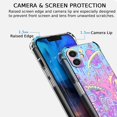 thumbnail image 3 of Magic Galaxy Planet Case for iPhone 12,Aesthetic Art Design Pattern Soft Full TPU Bumper Cover, 3 of 5