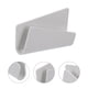 thumbnail image 4 of Soporte de carga para teléfono de montaje en pared de 2 piezas Soporte de carga para teléfono sin perforaciones (blanco), 4 of 5
