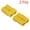 Yellow, variant on Unique Bargains Battery Quick Plug Connector 6 Gauge 50A Wire Harness Connector for Auto-Car Trailer Driver Grey, 2pcs