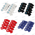 thumbnail image 2 of Minimalist PU Iron Headcovers | Water-Repellent Golf Club Protectors Blank Design GRF156-9pcs, 2 of 5