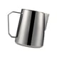 thumbnail image 1 of Jarra humeante de acero inoxidable para espresso, latte y capuchino para arte latte Argén, 1 of 9