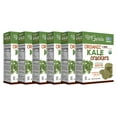 thumbnail image 2 of RW Garcia Organic Kale ZS23 Crackers, Gluten Free, 5.5oz boxes, 6 pack, 2 of 3