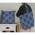 thumbnail image 5 of Soimoi Cotton Poplin Fabric Check & Geometric Print Fabric by The Yard 42 Inch Wide, 5 of 5