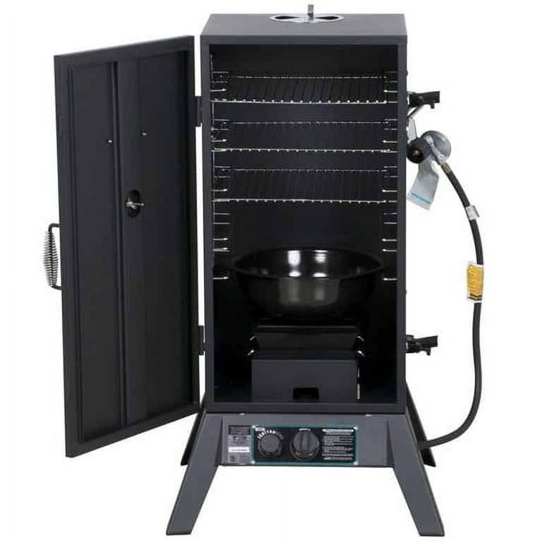 Propane hot sale smoker walmart